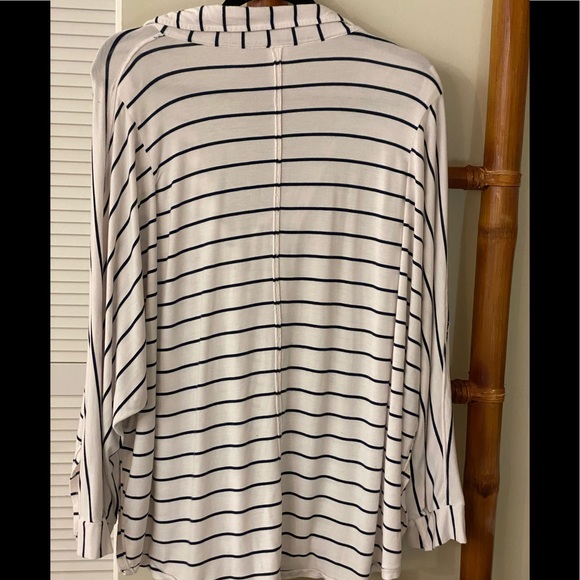 FREE PEOPLE WE THE FREE STRIPED MEDIUM PULLOVER - Picture 8 of 9